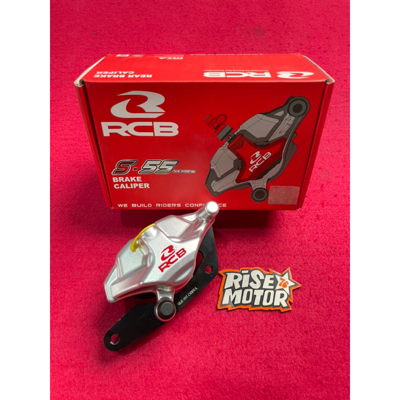 KALIPER RCB RACING BOY VARIO 160 S55 SILVER