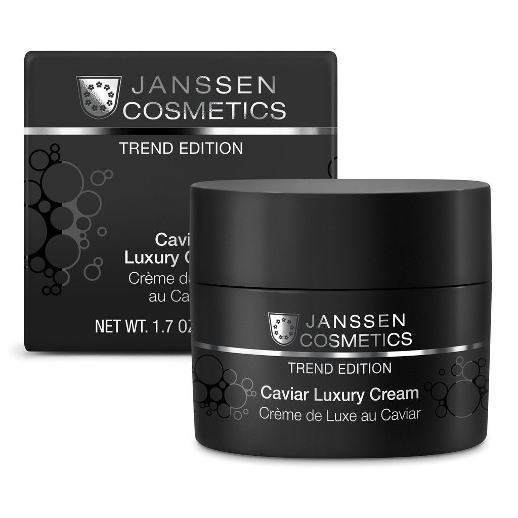 JANSSEN COSMETICS Caviar Luxury Cream 50ml