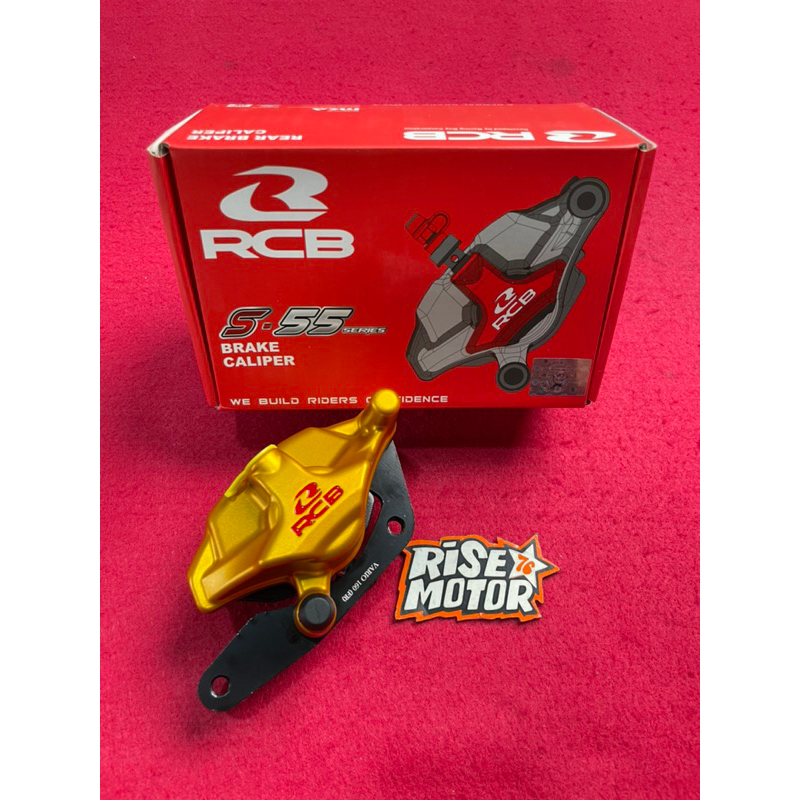 KALIPER RCB RACING BOY VARIO 160 S55 GOLD