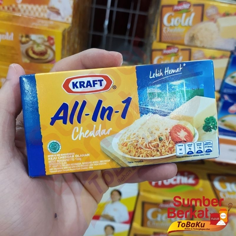 

Keju Kraft Keju Kraf All in One Keju Cheddar Cedar Serbaguna 150 gr Murah Grosir