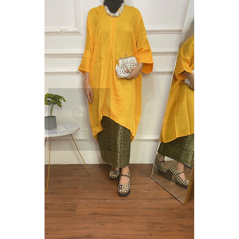 bawahan kaftan songket (lilit)