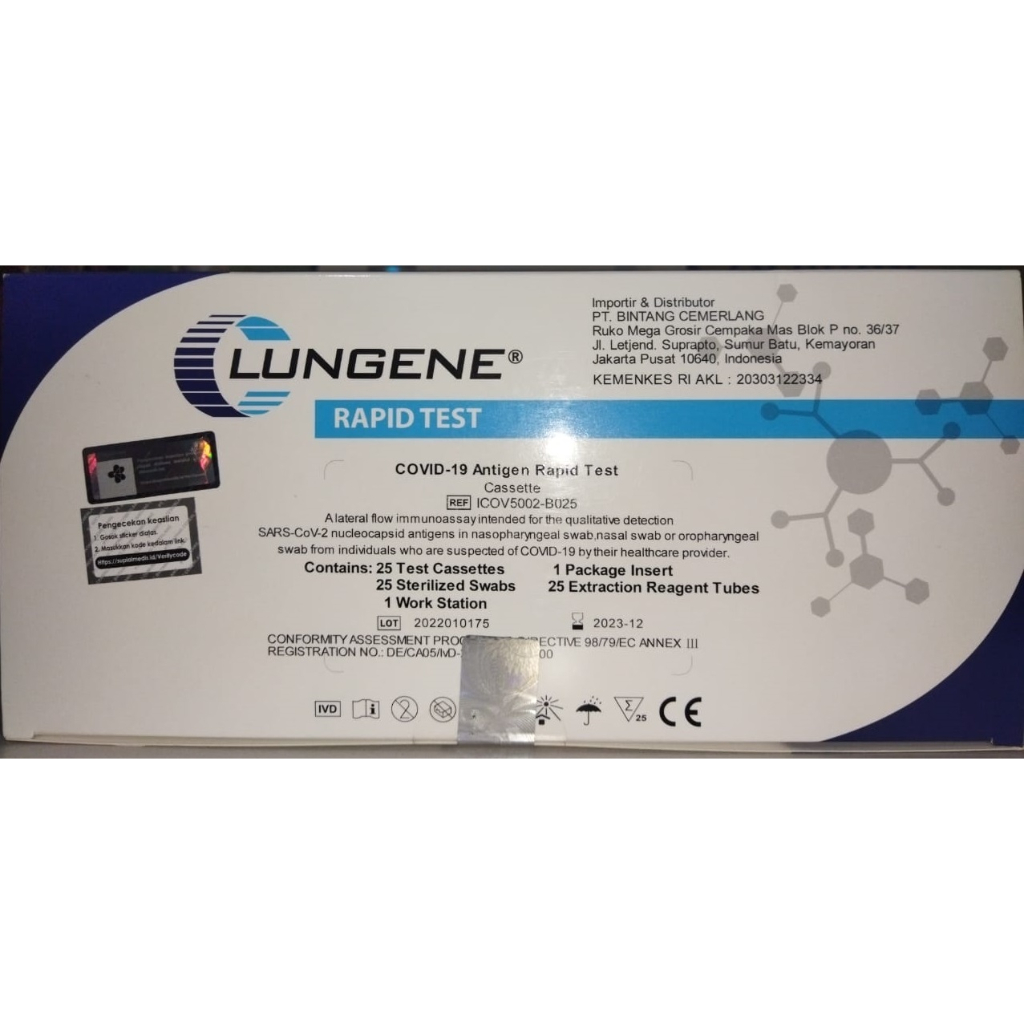 Antigen Rapid Test LUNGENE