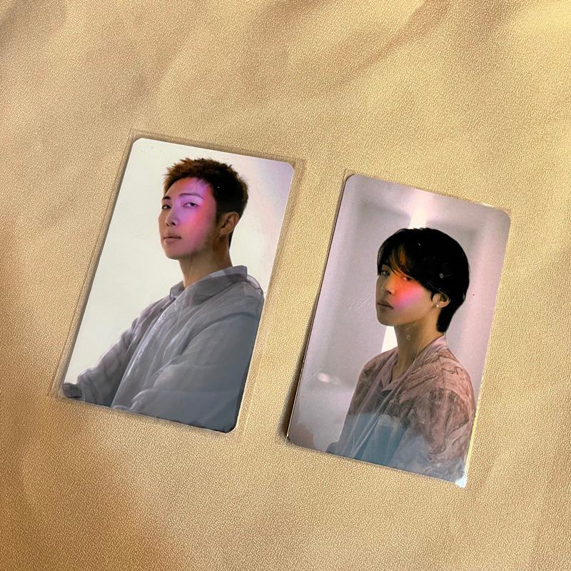 PC/PHOTOCARD BTS from LUCKY DRAW M2U PROOF ALBUM JIMIN RM