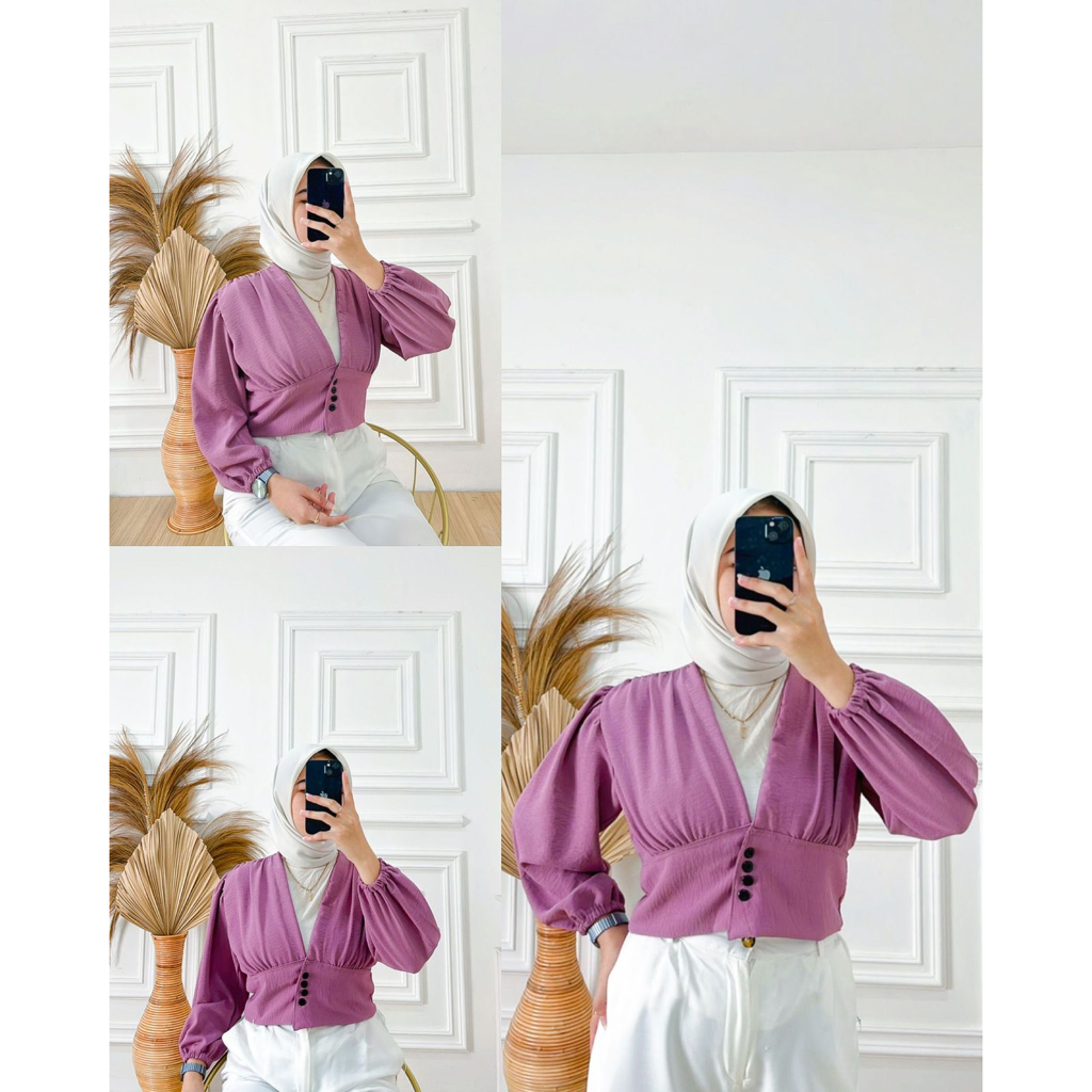 GFS MOURIN TOP PREMIUM CRINCLE