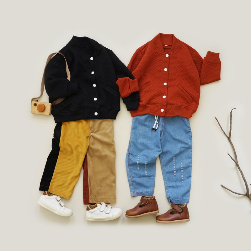 LITTLECAIM - AXEL BOMBER ( jaket anak unisex)