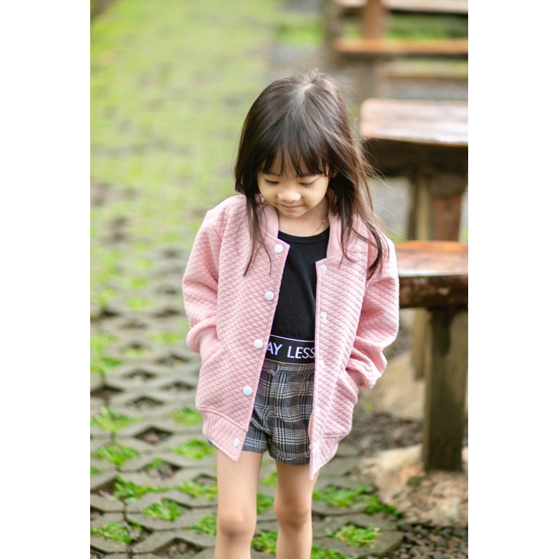 LITTLECAIM - AXEL BOMBER ( jaket anak unisex)