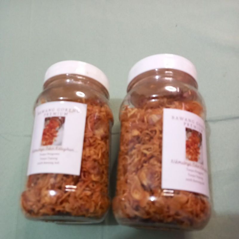 

bawang goreng premium tanpa campuran 180gr