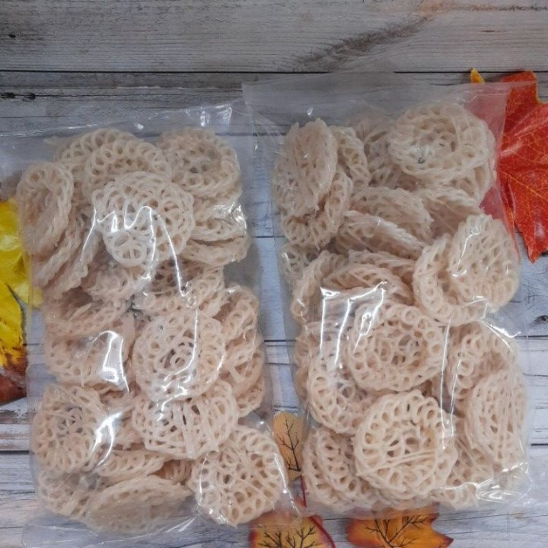 

kerupuk rafael/kerupuk viral/kerupuk bunga 250gr