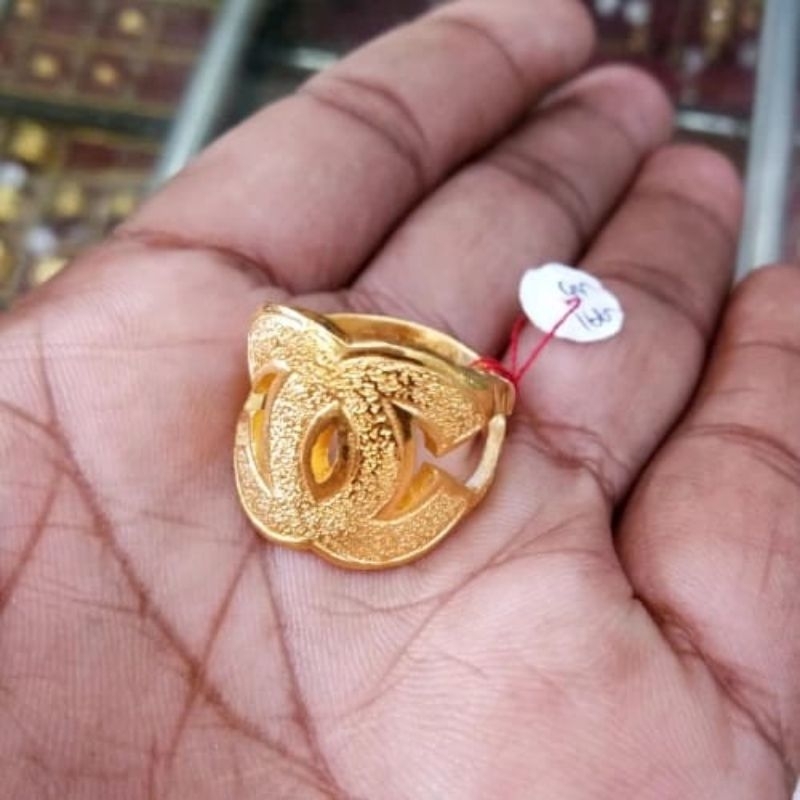 cincin chanel emas asli 999