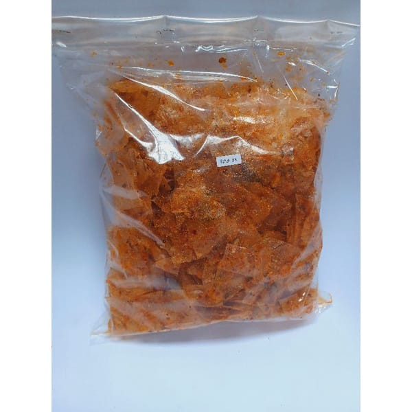 

Keripik kaca beling renyah pedas daun jeruk kemasan 500gr