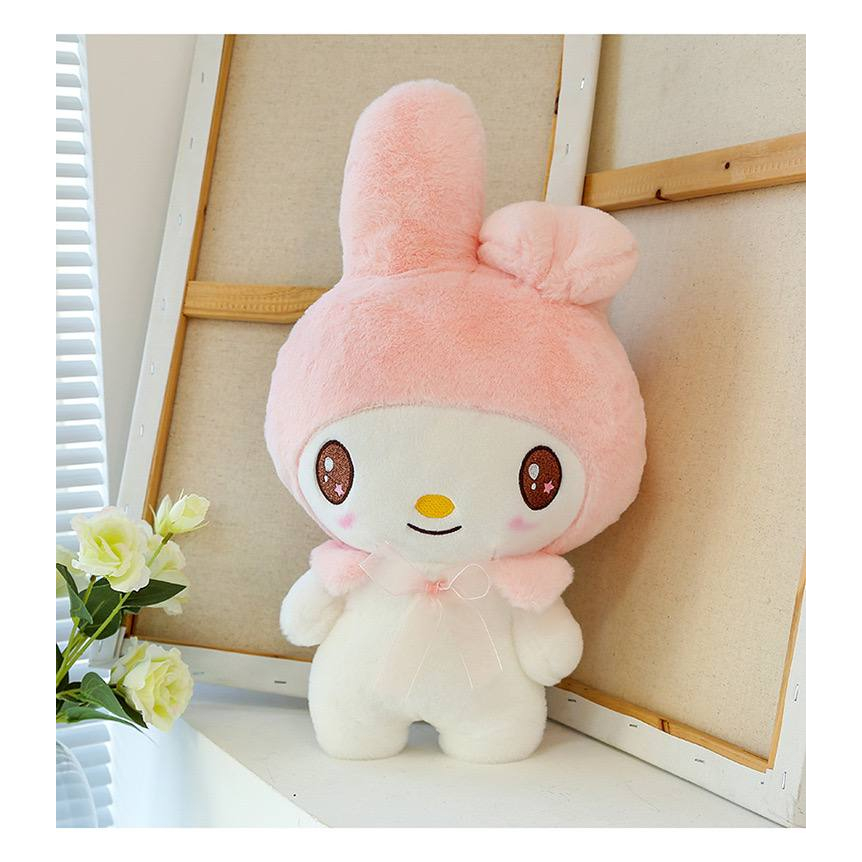 MAINAN BONEKA KUROMI MELODY CINNAMOROLL MATA GLITTER LUCU