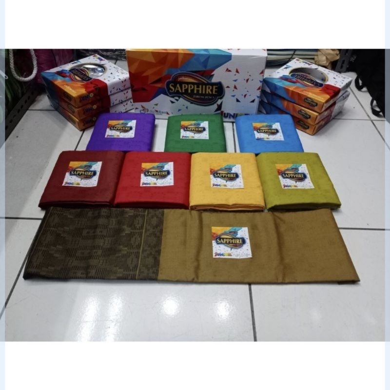 SARUNG ANAK SHAPPHIRE JUNIOR/ SARUNG SHAPPHIRE/SARUNG TENUN