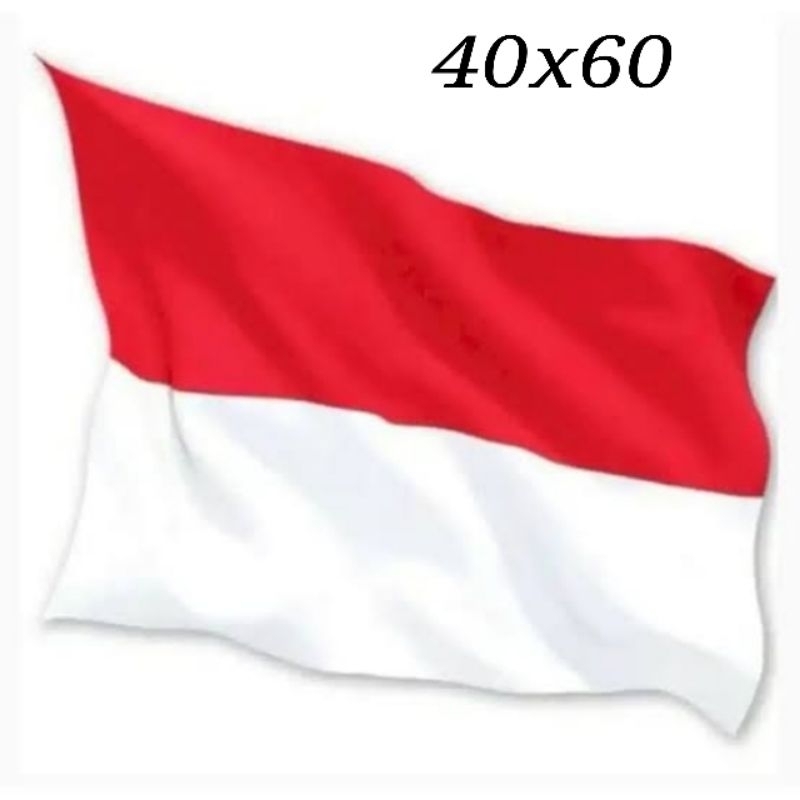 Bendera Merah Putih 40*60