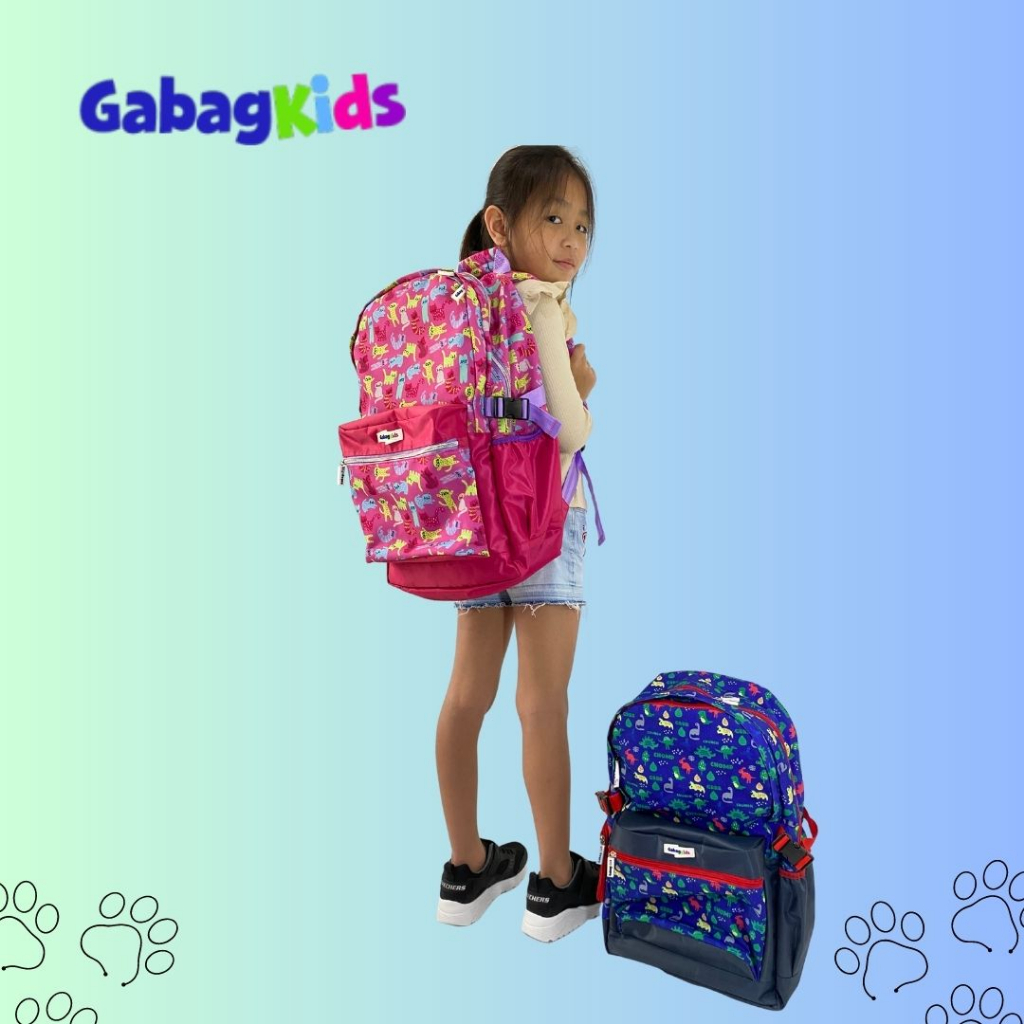 Gabag Kids Backpack Primary - Tas Sekolah anak - ThermalBag - Ransel anak