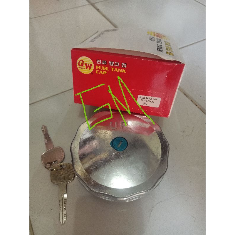 tutup tangki solar Hino lohan 500