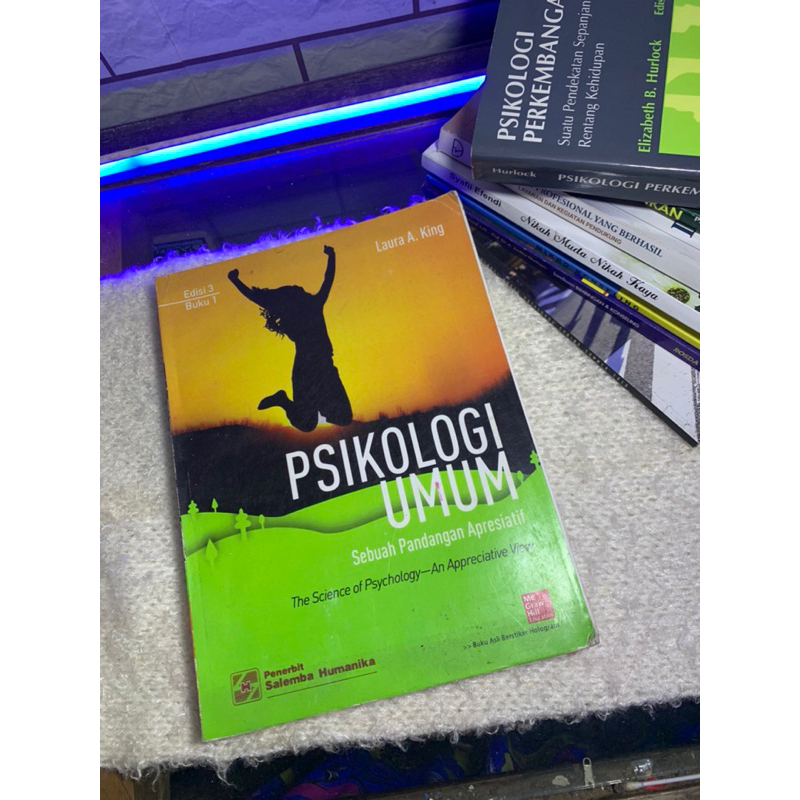 Psikologi Umum by Laura A King