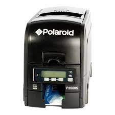 1 Set Tinta Printer Polaroid P4000 - Carbon (B), Navy(C), Amber (Y), Crimson(M)