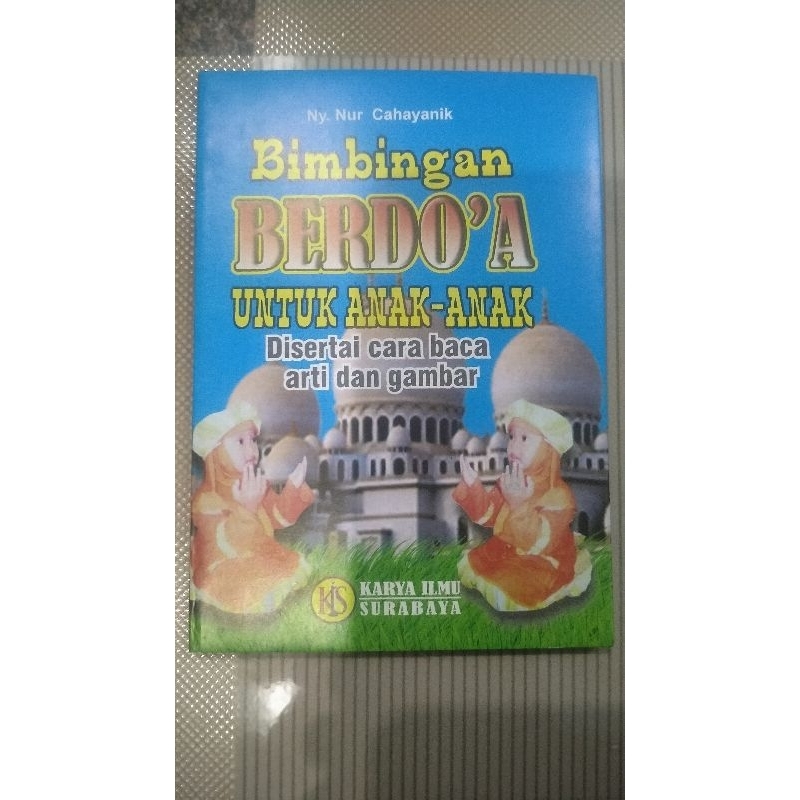 

buku bimbingan berdoa