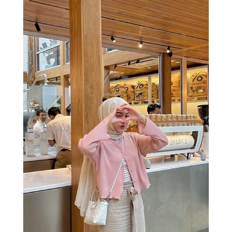 CARDIGAN OUTER CROP CARDIGAN OUTER KOREAN CROP CARDIGAN OUTER CROP RIB PREMIUM CARDIGAN OUTER PREMIU
