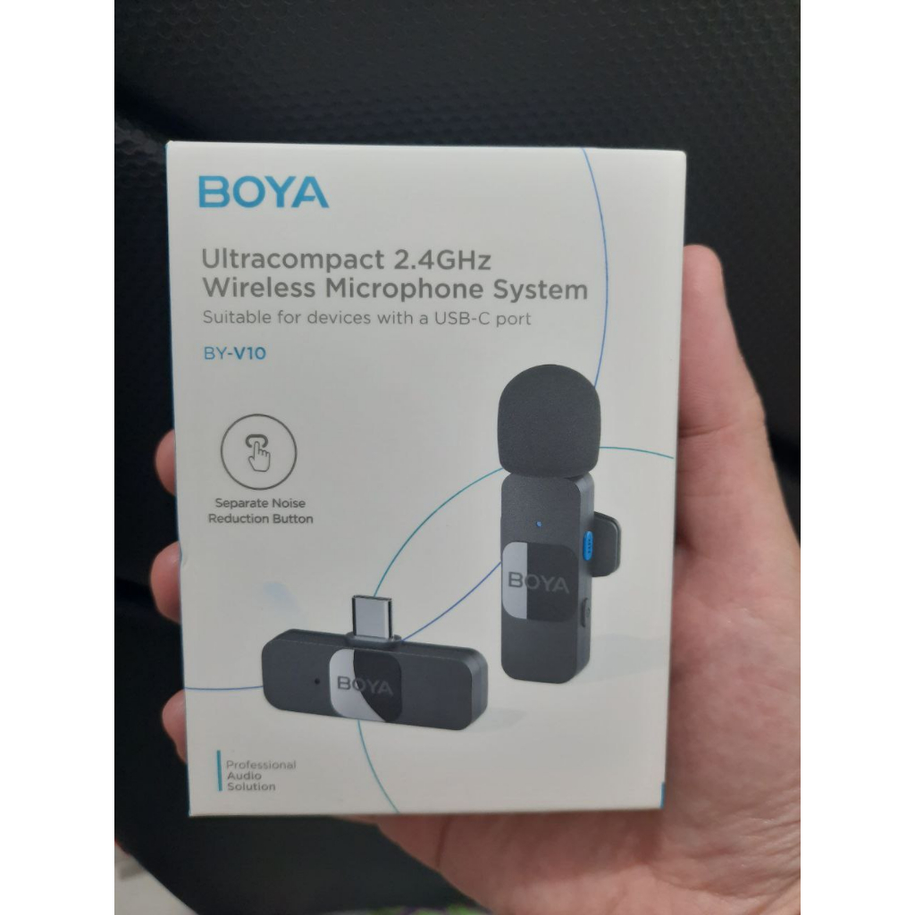 BOYA V10 Wireless Microphone For Android with USB-C - V10