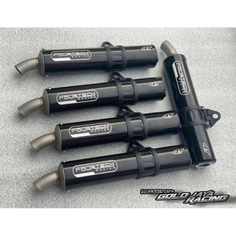 Slencer Ninja R,SS,RR Gjr Black series