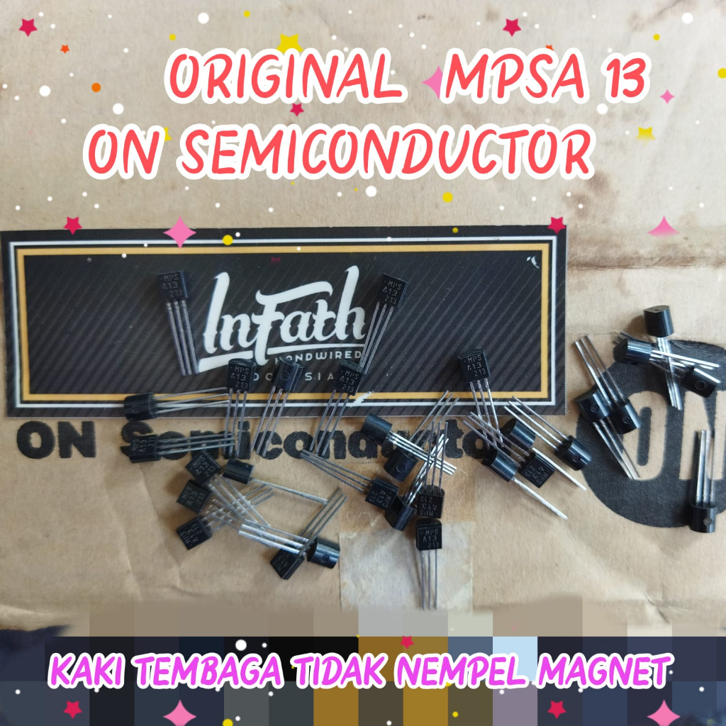 InFath  Fairchild ASLI  MPSA13  MPSA12  MPSA63  MPSA64  BC516  BC517  2N5306  ON Semi National Semi 