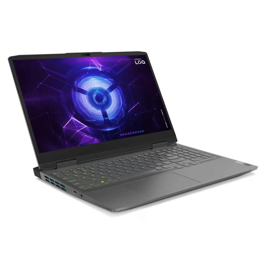 Lenovo LOQ 15 Gaming - Ryzen 5-7640HS - 8GB - 512GB - RTX4050 6GB - 15.6&quot;WQHD 165Hz 100%sRGB - W11 - OHS