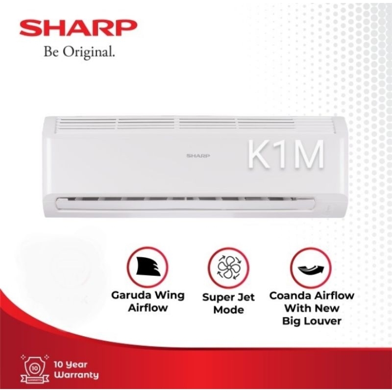 Ac Sharp 1 pk standart Low Watt AH-A9BEY