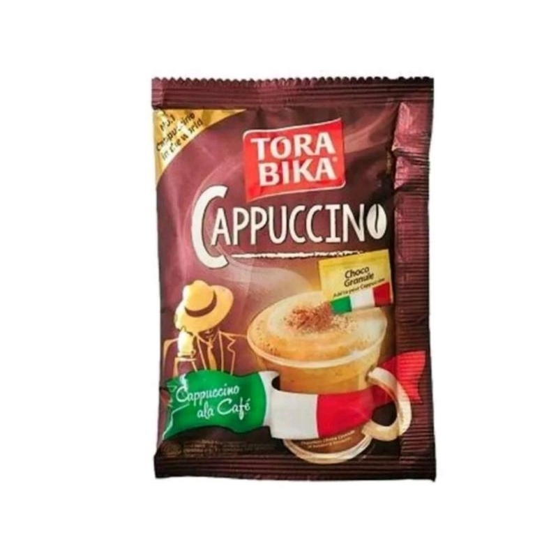 

kopi Torabika Cappuccino Kopi Instan 25g x 1 sachet