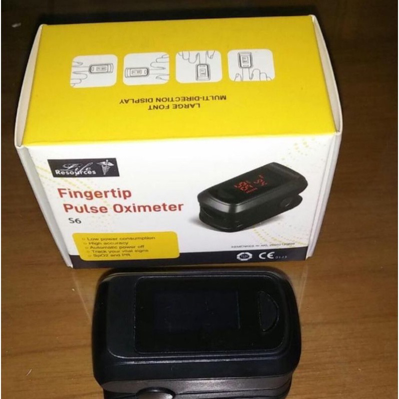 finger pulse oximeter Life Resources