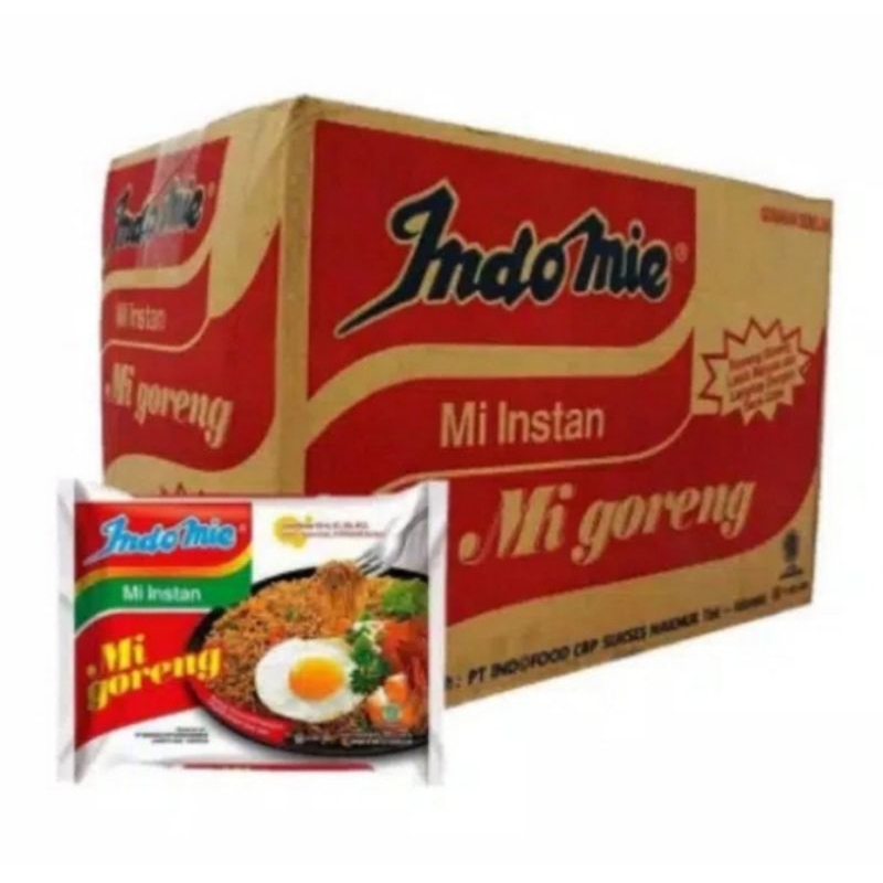 

Indomie Goreng 1dus