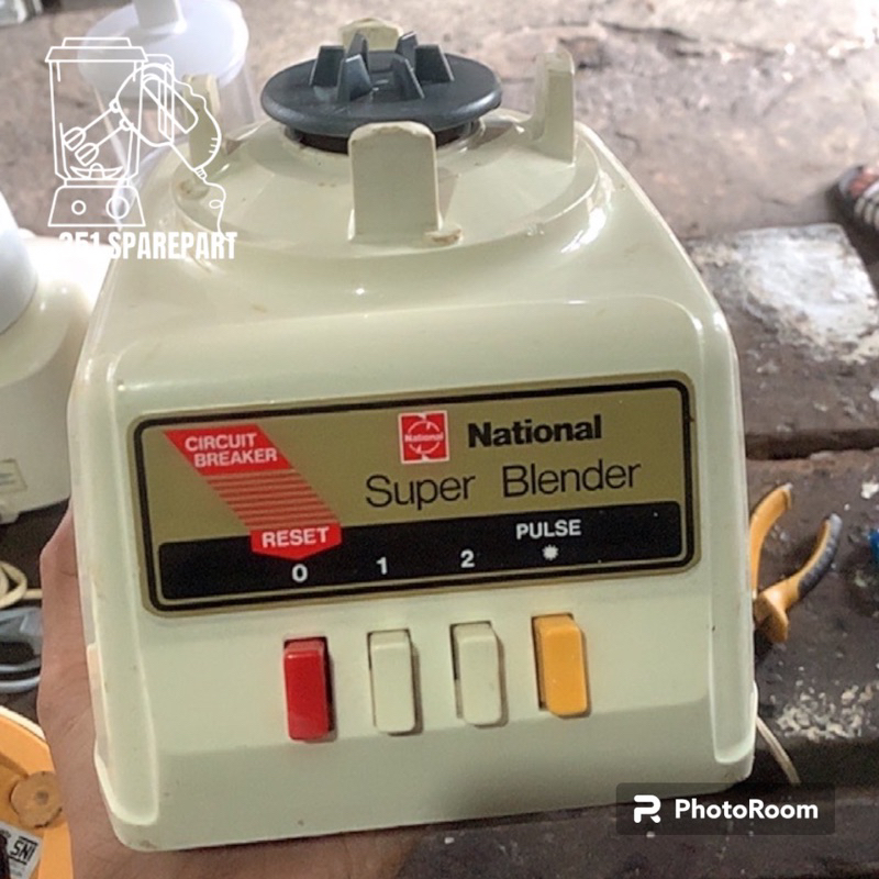 mesin blender National original model jadul original jepang