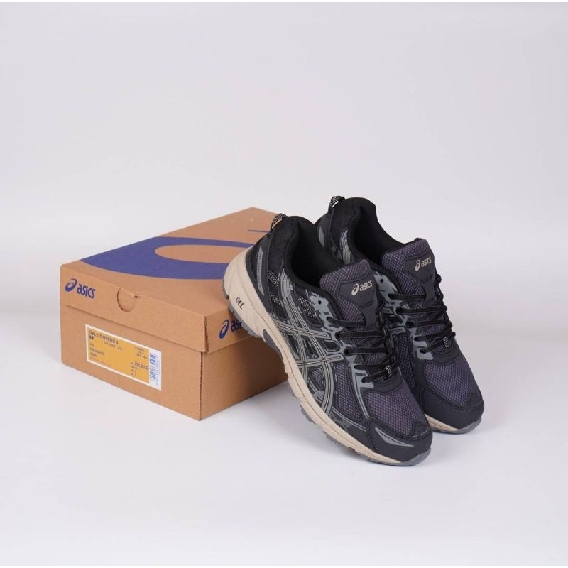 Asics Gel Venture 6 Black Dark Grey