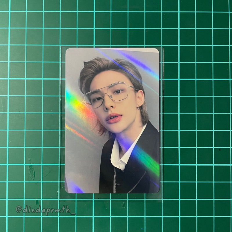 STRAY KIDS HYUNJIN MUSIC PLANT MUPLANT MAXIDENT POB