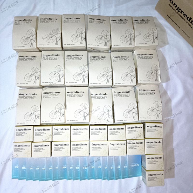 (SHARING & FULLSET) ONGREDIENTS BLOOMING TREASURE ONGRE FLOWER