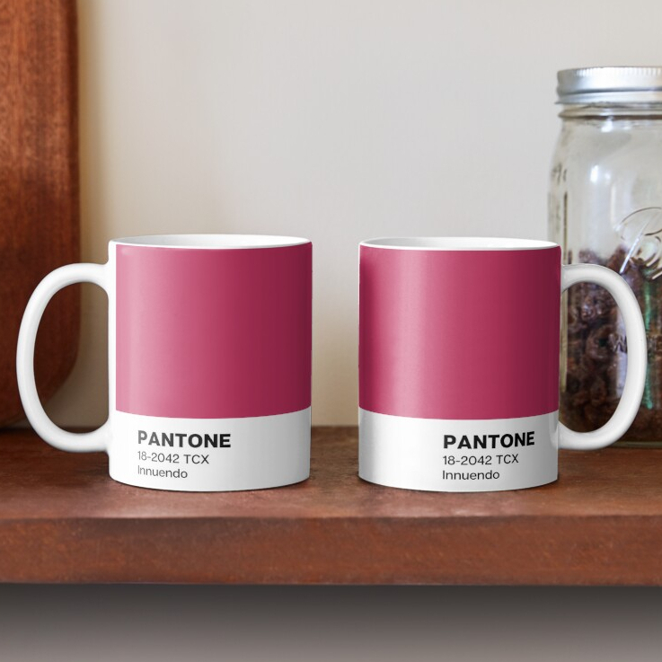 Pantone Innuendo Coffee Mug