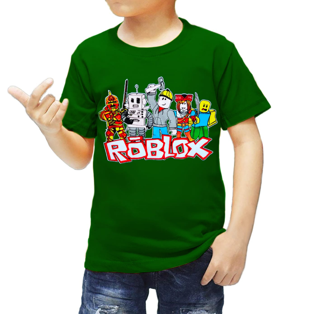KAOS ANAK LAKI ROBL0K