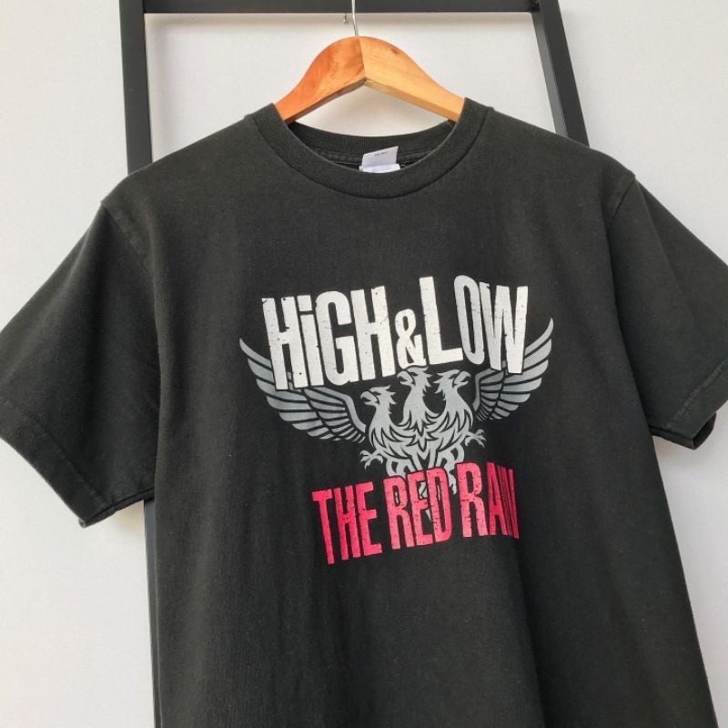 Kaos Film HIGH & LOW The Red Rain Movie Original Official Print Vintage Crows Zero