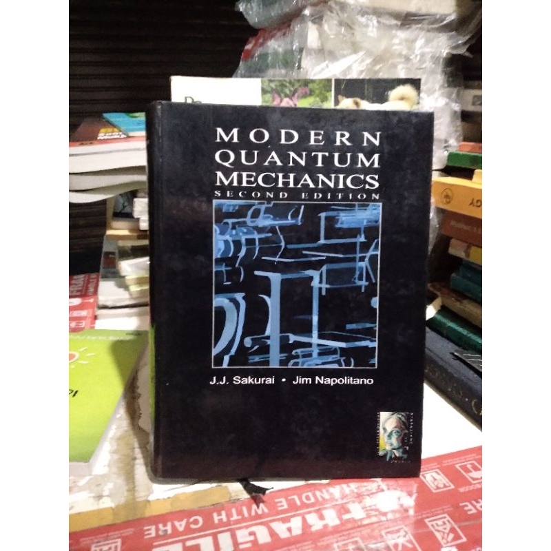 MODERN QUANTUM MECHANICS