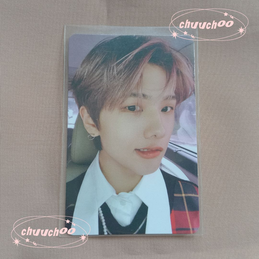 PC Photocard Official Jisung Penabur Helfut Jisung Kihno Future NCT Dream