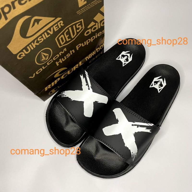 sandal sendal slop selop Maxslide pria terbaru model kekinian