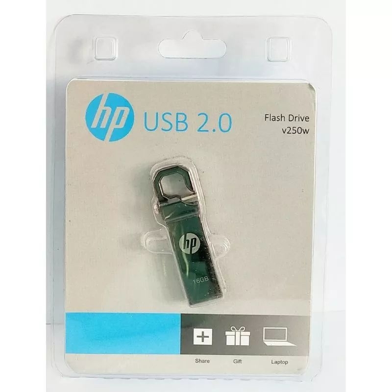 COD FLASHDISK HP METAL 2/4/8/16/32/64GB USB DRIVE