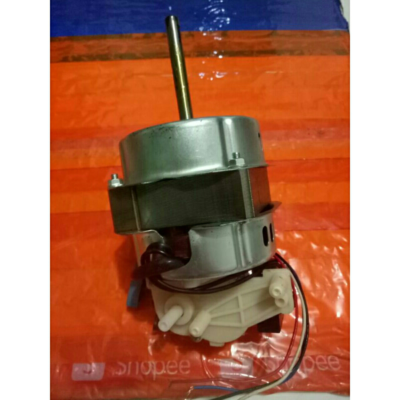 dinamo kipas 18.inchi swict di gearbox cap 1,8uf