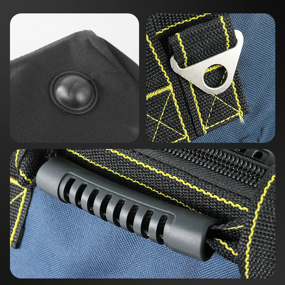 Tas Perkakas Storage Tool Bag Waterproof Wear Resistant 23 Inch - A02584 - Blue