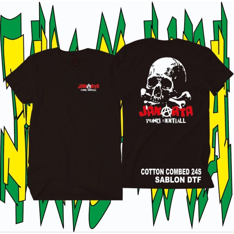 T-SHIRT JAKARTA PUNK FOOTBALL