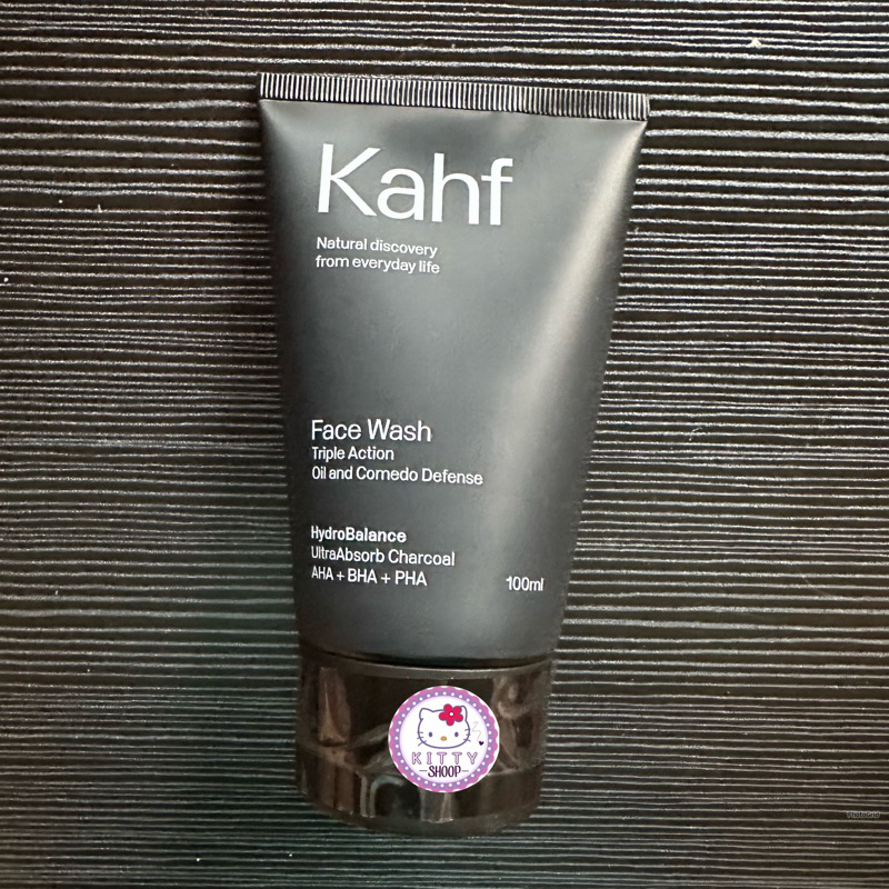 Kahf Facial Wash Triple Action 100ml