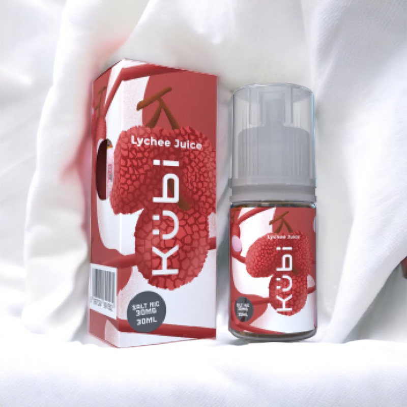 Foom Kubi Lychee Juice Salt Nic 30ML by Foom Lab x Vapeboss