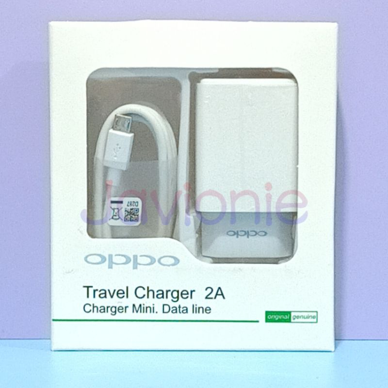 Charger Casan Cas OPPO A3S A5S A7 5V 2A 10W ORIGINAL MICRO USB