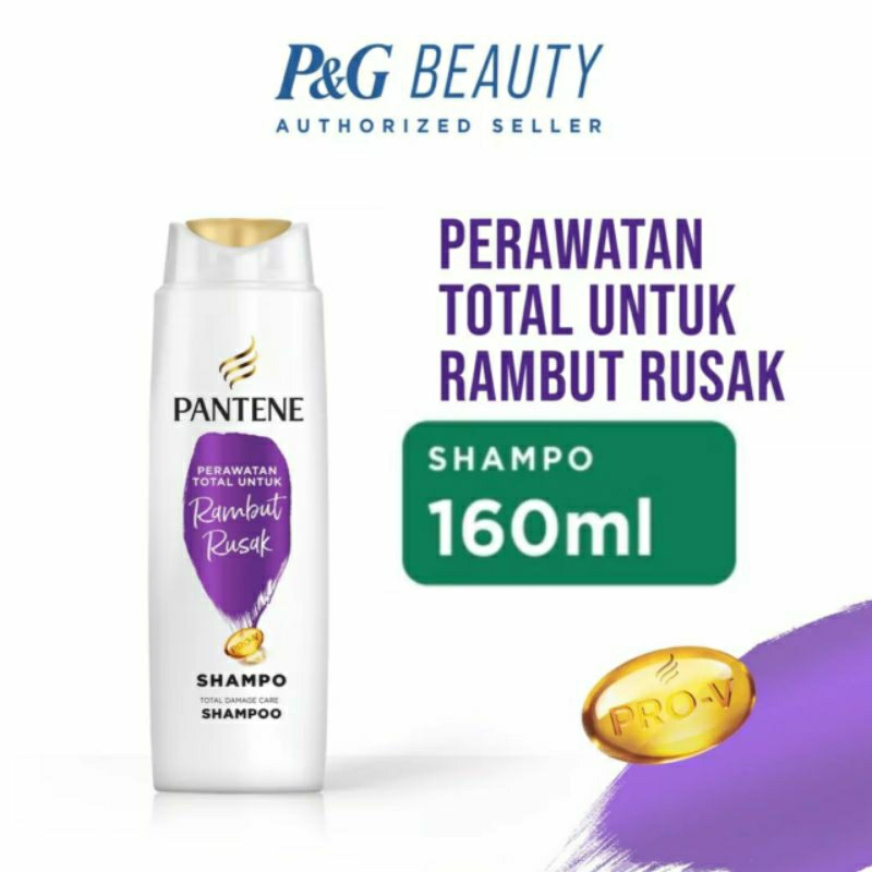 Pantene Shampoo Rambut Rusak 160ml