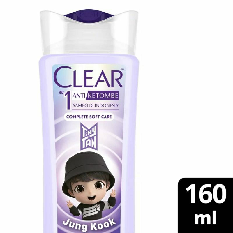 Clear Shampoo Tiny Tan 160ml